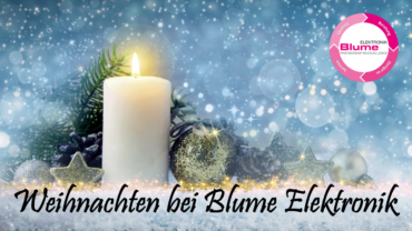 Thumbnail Weihnachten bei Blume Elektronik