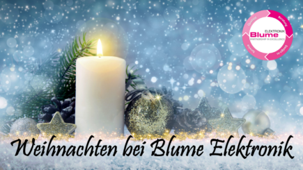 Thumbnail Weihnachten bei Blume Elektronik